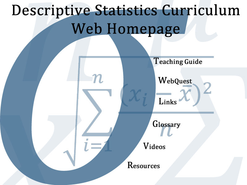 background image with statistics formula symbols